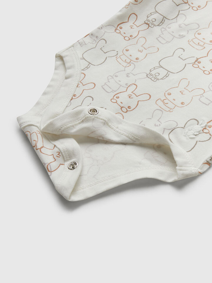 2 BODYSUIT New Born (0-18 months) image number 3